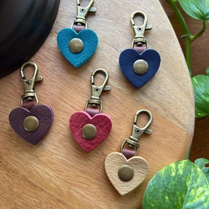 Handmade Baby Heart Charm