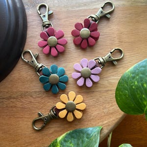 Handmade Flower Power Charms