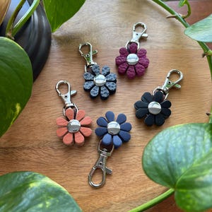 Handmade Flower Power Charms