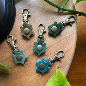 Handmade Baby Turtle Charms