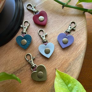 Handmade Baby Heart Charm