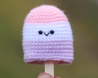 Patrón Amigurumi Crochet (PDF en inglés): Pastel de Calabaza