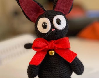 Jinx the Black Cat for Halloween