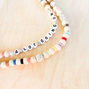 Teacher Lanyard | TS Eras Beaded Badge Holder, Mirror Ball | Breakaway personalized lanyard image 3