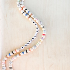 Teacher Lanyard | TS Eras Beaded Badge Holder, Mirror Ball | Breakaway personalized lanyard image 2