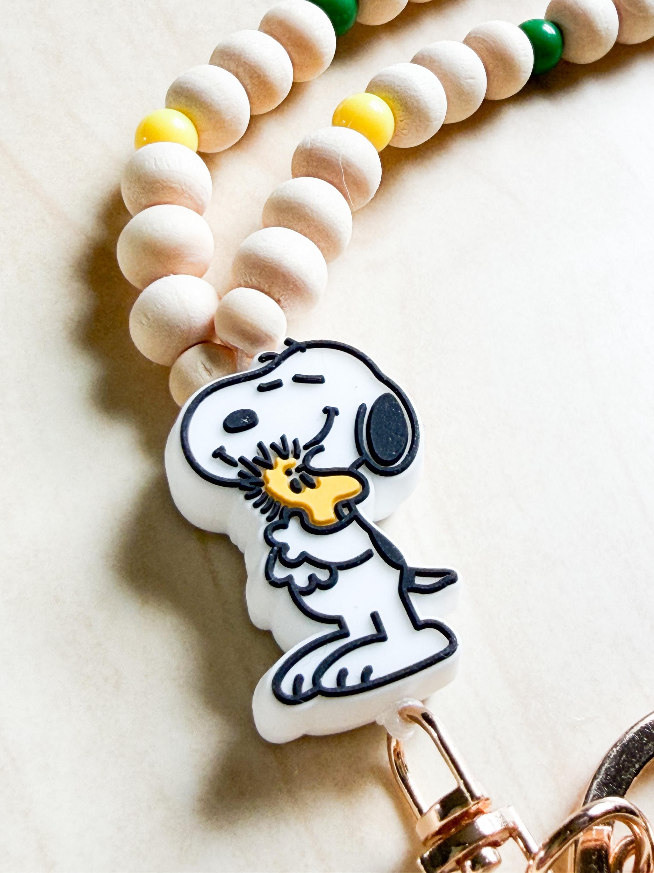 Snoopy Phone Lanyard - Etsy