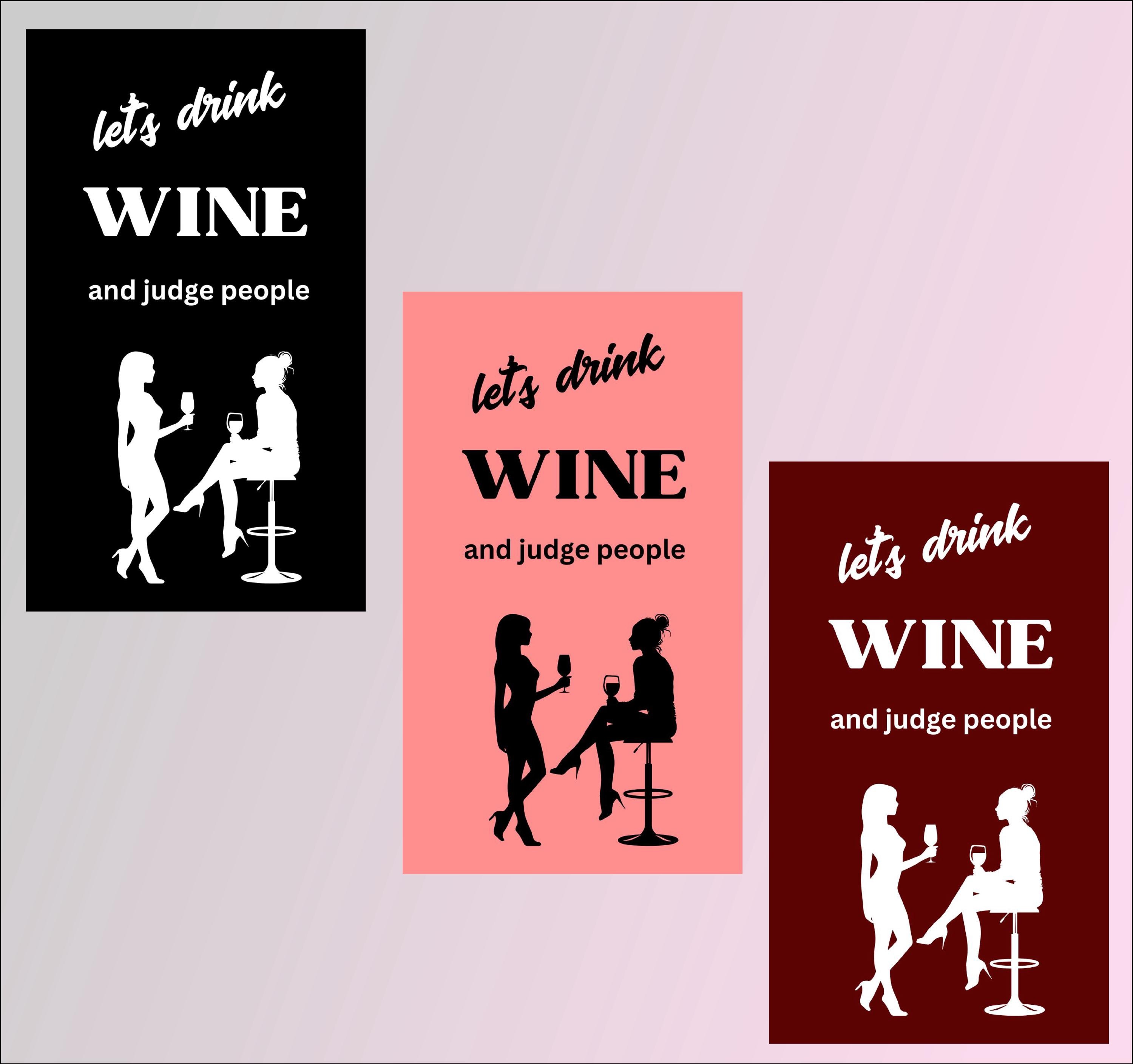 Funny Printable Wine Label, Instant Download, Perfect for Gifts ...
