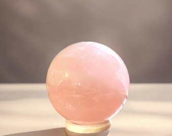 Rose Quartz Sphere