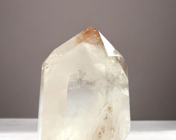 Phantom Quartz with iron