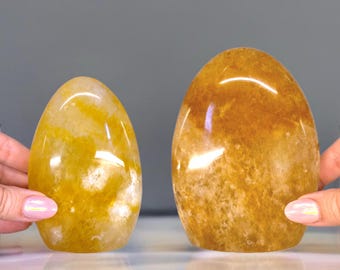 Golden Healer Freeform | Hematoid Quartz