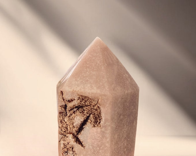 Pink Amethyst Tower