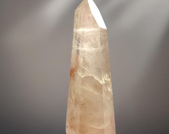 Phantom Quartz with iron