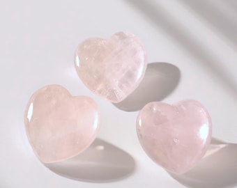 Rose Quartz Heart