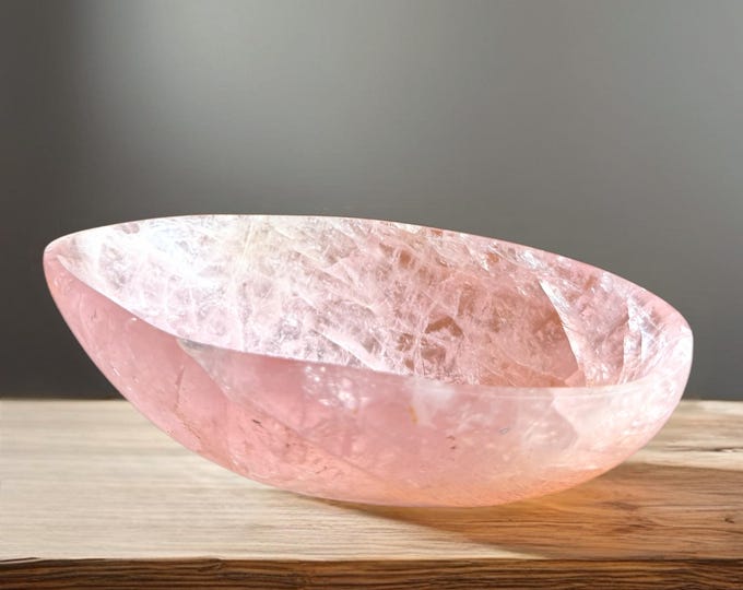 Rose Quartz Bowl