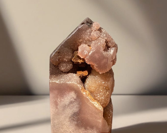 Pink Amethyst Tower