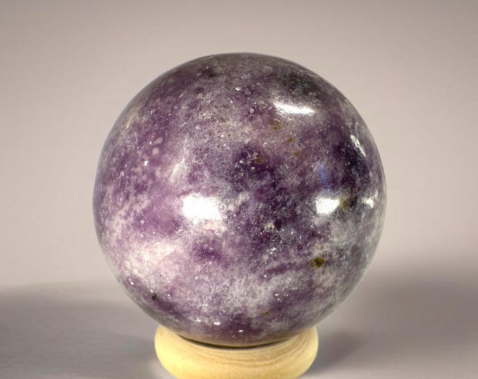 Lepidolite Sphere (40mm diameter)