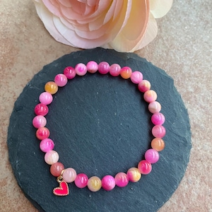 Pearl bracelet / gemstone bracelet / bracelet for women / healing stones
