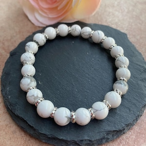 Pearl bracelet / Personalized bracelet / Gemstone bracelet / Bracelet for women