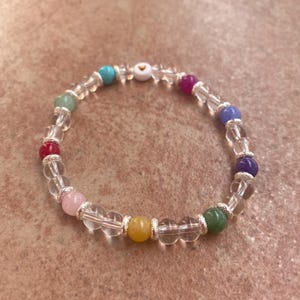 Pearl bracelet/gemstone bracelet