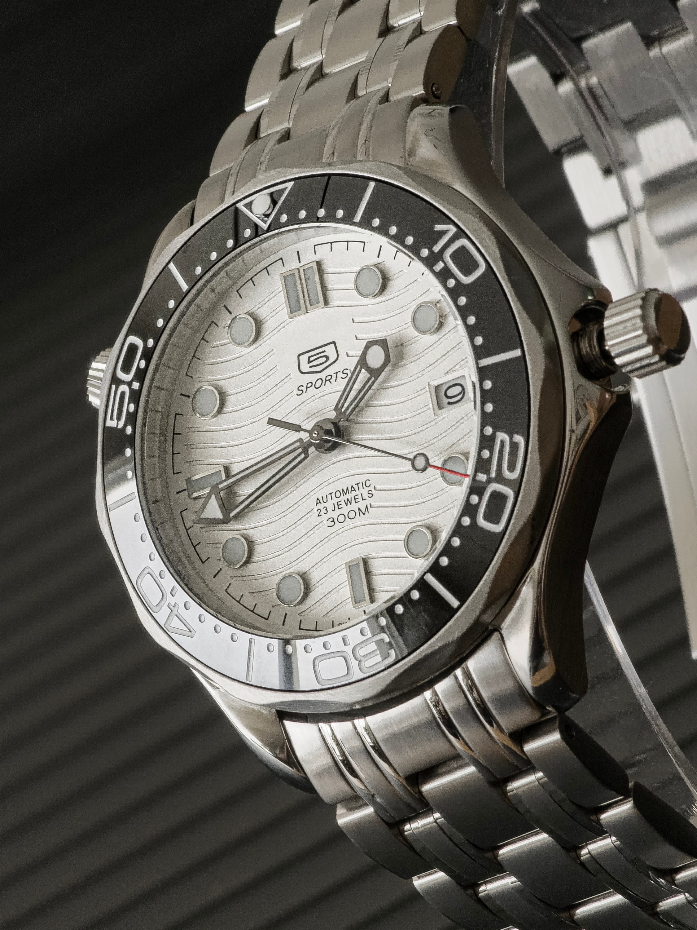 Omega Homage Etsy Canada