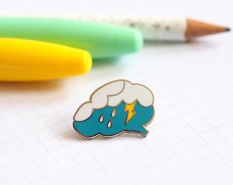 RockCakes Lapel Pin Pins White Hard Enamel pin UK Pencil Pin Badge Stationery Lover Pencil Brooch Rose Gold