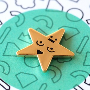 Porn Stars / Enamel Pin Badges / Humorous Gift / Lovers Gift / Wedding Gift / Hen Party Gifts / RockCakes image 6