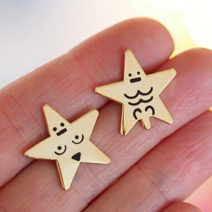 Porn Stars / Enamel Pin Badges / Humorous Gift / Lovers Gift / Wedding Gift / Hen Party Gifts / RockCakes image 4