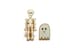 Skeleton and Ghost Pin Badges, Halloween Pins, Halloween Brooches 