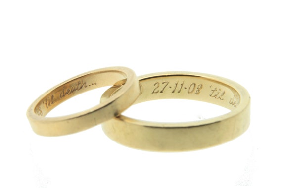 7 Romantic Engravings To Personalize Your Proposal Ring — AUGUST BESPOKE