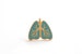 Breathe, Lungs Pin Badge, Blue, Lapel Pin, Pins, Hard Enamel Pin, RockCakes, Brighton UK 