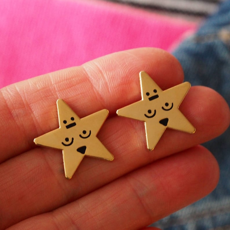 Porn Stars / Enamel Pin Badges / Humorous Gift / Lovers Gift / Wedding Gift / Hen Party Gifts / RockCakes image 9