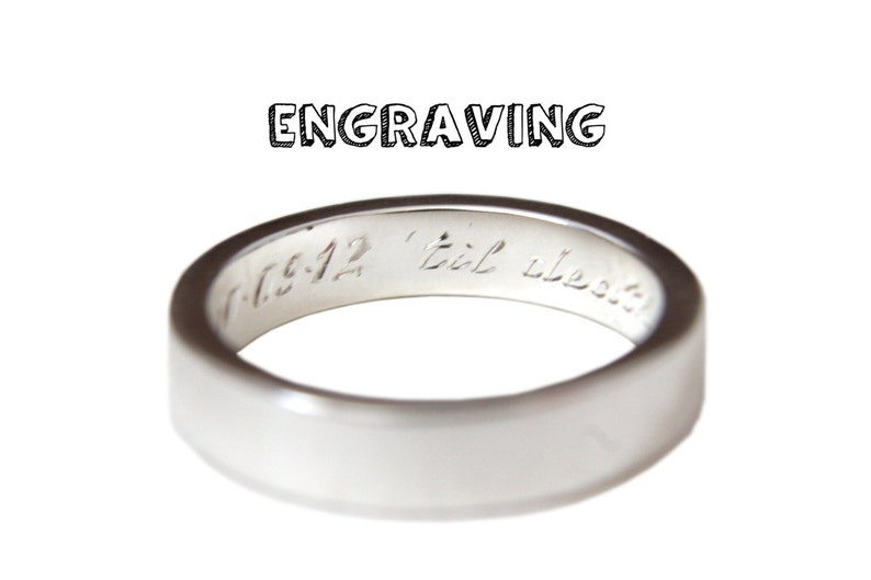 Personalise My Ring ENGRAVING ONLY Engraving Inside Ring Etsy UK
