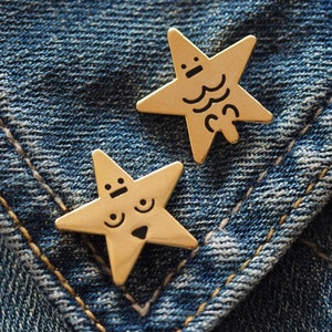 Porn Stars / Enamel Pin Badges / Humorous Gift / Lovers Gift / Wedding Gift / Hen Party Gifts / RockCakes image 3