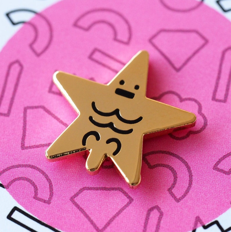 Porn Stars / Enamel Pin Badges / Humorous Gift / Lovers Gift / Wedding Gift / Hen Party Gifts / RockCakes image 5