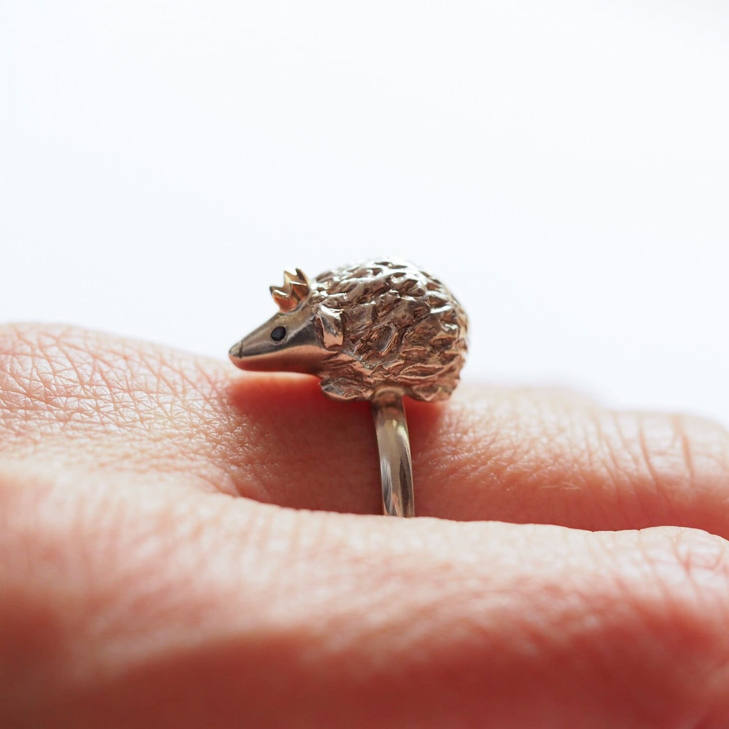 Hedgehog ring best sale