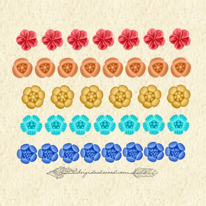 Cake & Frosting Procreate Brush Set Personal and Etsy