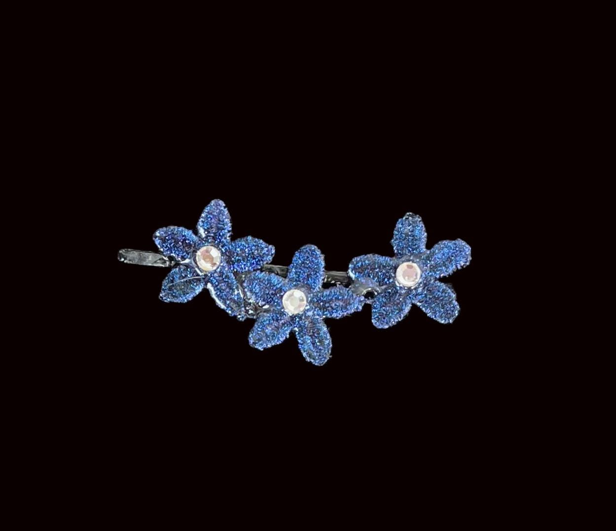 Swarovski Barrettes - Etsy