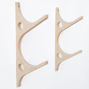 yoga mat holder, 6.5 in, wall holders, yoga mat hook, wall mount yoga mat rack, pilates mat holders, yoga mat storage, plywood, fitness room