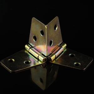 Ball Top Scharniere, Starke Scharniere für Schmuckschatullen, Starke und Sichere Scharniere für Holztruhen, Kleine Dekorative Scharniere für Geschenkboxen