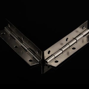 Cerniera di supporto per coperchio per scatole portagioie, cerniere eleganti per scatole portaoggetti e regalo, cerniera funzionale per cornici, cerniere per bauli in metallo antico