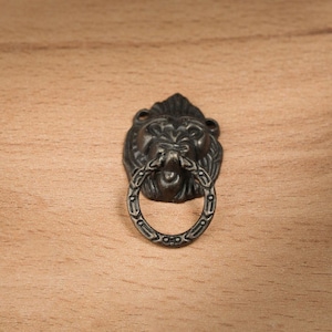 Antique Drop Pull – Classic Hardware for Dressers and Vintage Decor / Brass Handles for Furniture Restoration / Elegant Handles for Dressers