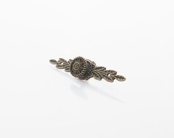 Cabinet Bronze handle, Unique Knobs and Pulls for Dressers, Decorative Metal Drawer Knobs, Vintage Furniture Knobs 10 pcs.