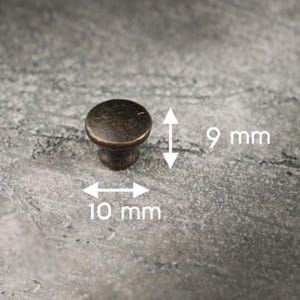 Jewelry Box Handle / Decorative Handles for Keepsake and Gift Boxes / Vintage Knobs for Rustic Decor / Small Cabinet Pulls for DIY Projects