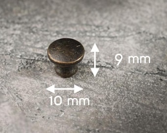 Jewelry Box Handle / Decorative Handles for Keepsake and Gift Boxes / Vintage Knobs for Rustic Decor / Small Cabinet Pulls for DIY Projects