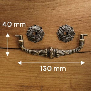 Antique Brass Hardware, Stylish Bronze Drawer Pulls Collection, Bronze Drawer Pulls, Vintage Brass Kitchen Handles