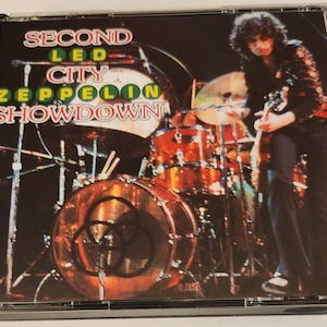 洋楽 LED ZEPPELIN/ SECOND CITY SHOWDOWN/ 1973 LED ZEPPELIN - SECOND CITY SHOWDOWN ( LIVE 1973 ) / COLLECTORS