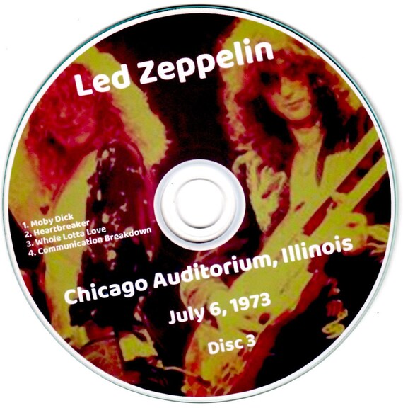 洋楽 LED ZEPPELIN/ SECOND CITY SHOWDOWN/ 1973 LED ZEPPELIN - SECOND CITY SHOWDOWN ( LIVE 1973 ) / COLLECTORS