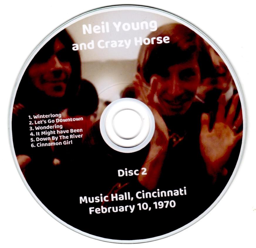 ニール・ヤング w/ クレイジー・ホース: ウィンターロング 1970