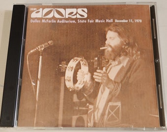 The Doors - State Fair Music Hall, Dallas, TX, 12-11-70 - Live Concert (1CD)