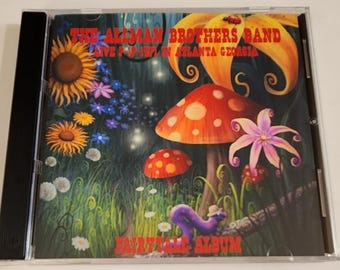 Allman Brothers: Fairytale Album - The Municipal Auditorium, Atlanta, GA, July 17, 1971 - Live Concert (1CD)